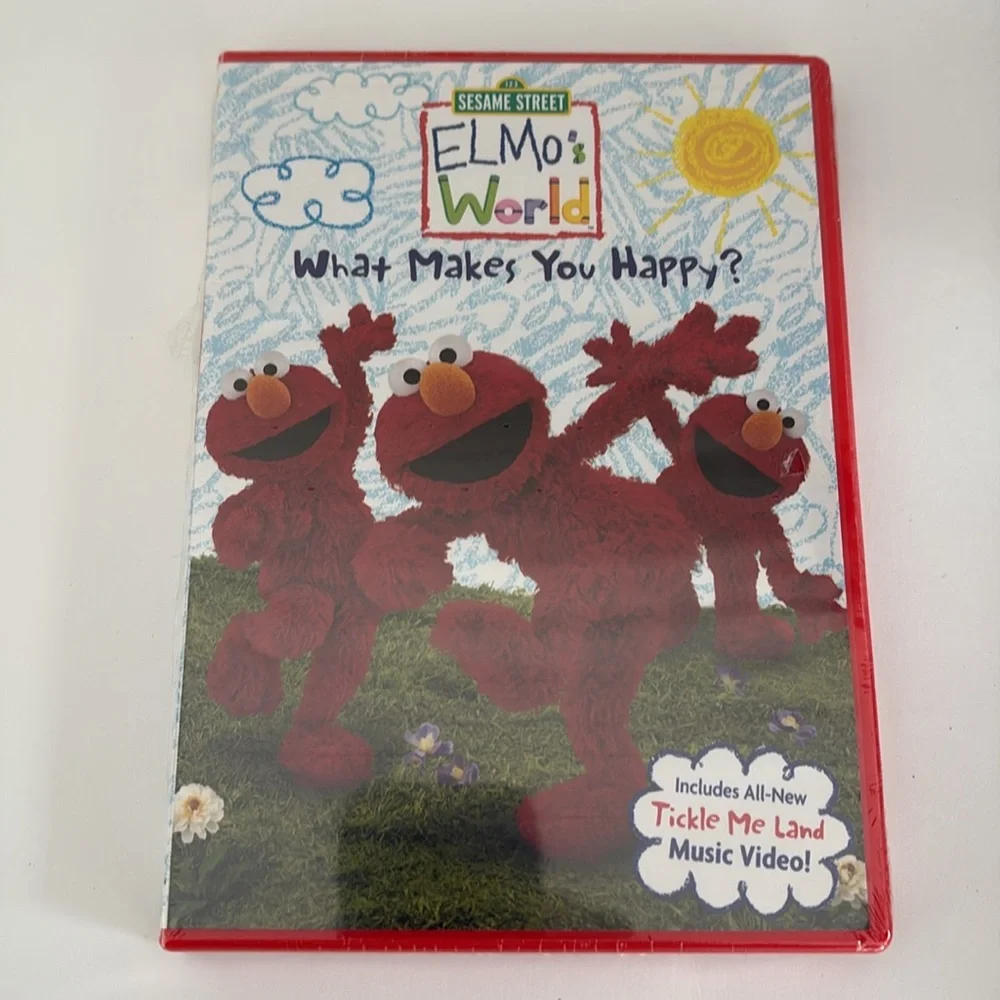 Sesame Street Elmo collection dvds - Picture 4 of 9